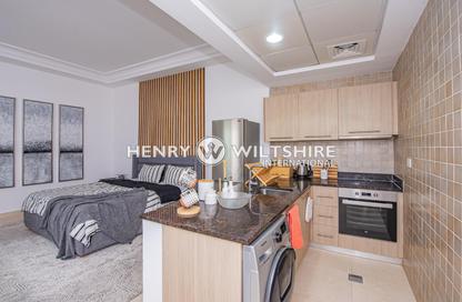Apartment - Studio - 1 for rent in Ansam 4 - Ansam - Yas Island - Abu Dhabi