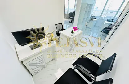 مكتب - غرفة نوم - 1 حمام للايجار في فاطمه محمد احمد بن سليمان - الرفاعة - بر دبي - دبي