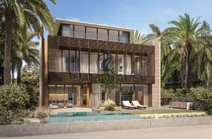 Villa - 6 Bedrooms - 5 Bathrooms for sale in Palm Jebel Ali Frond C - Palm Jebel Ali - Dubai Villa - 6 Bedrooms - 5 Bathrooms for sale in Palm Jebel Ali Frond C - Palm Jebel Ali - Dubai