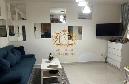 Apartment - 1 Bedroom - 1 Bathroom for rent in New Dubai Gate 1 - JLT Cluster Q - Jumeirah Lake Towers - Dubai