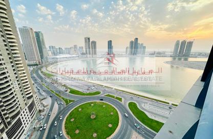 Apartment - 2 Bedrooms - 2 Bathrooms for rent in Beach Tower 2 - Al Khan Lagoon - Al Khan - Sharjah Apartment - 2 Bedrooms - 2 Bathrooms for rent in Beach Tower 2 - Al Khan Lagoon - Al Khan - Sharjah
