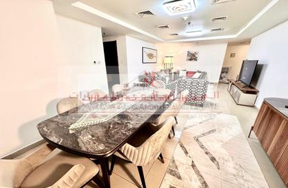 Apartment - 2 Bedrooms - 2 Bathrooms for rent in Beach Tower 2 - Al Khan Lagoon - Al Khan - Sharjah Apartment - 2 Bedrooms - 2 Bathrooms for rent in Beach Tower 2 - Al Khan Lagoon - Al Khan - Sharjah