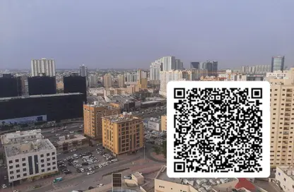شقة - 2 غرف نوم - 2 حمامات للايجار في أبراج النعيمية سي - النعيمية - عجمان