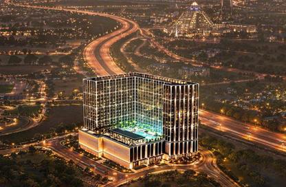 Apartment - Studio - 1 for sale in Binghatti Starfall - Al Jaddaf - Dubai