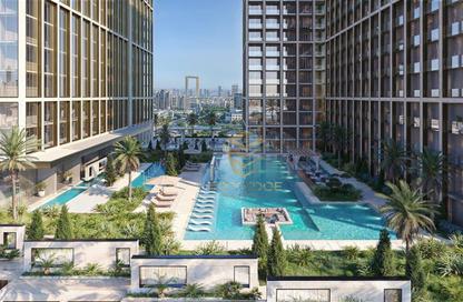 Apartment - Studio - 1 for sale in Binghatti Starfall - Al Jaddaf - Dubai Apartment - Studio - 1 for sale in Binghatti Starfall - Al Jaddaf - Dubai