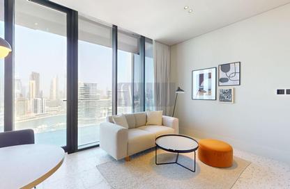 Apartment - Studio - 1 for rent in UPSIDE Living - Business Bay - Dubai