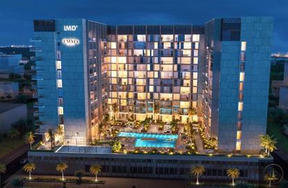 Penthouse - 3 Bedrooms - 4 Bathrooms for sale in Taiyo Residences - Wasl Gate - Dubai