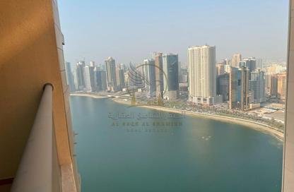 Apartment - 2 Bedrooms - 3 Bathrooms for rent in Al Khan Corniche - Al Khan - Sharjah Apartment - 2 Bedrooms - 3 Bathrooms for rent in Al Khan Corniche - Al Khan - Sharjah