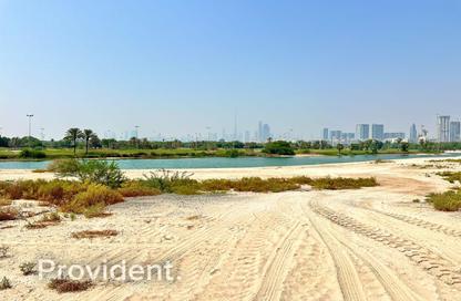 Land - Studio for sale in Meydan Racecourse Villas - Meydan - Dubai Land - Studio for sale in Meydan Racecourse Villas - Meydan - Dubai