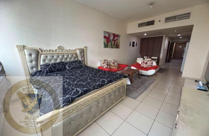 Apartment - Studio - 1 Bathroom for rent in Ajman One Towers - Al Sawan - Ajman