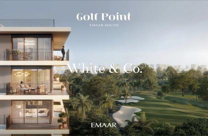 Apartment - 1 Bedroom - 1 Bathroom for sale in Golf Point Tower 1 - Golf Point - Emaar South - Dubai South (Dubai World Central) - Dubai