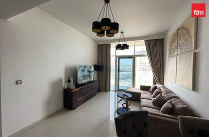 Apartment - 2 - 3 for rent in Ghalia Tower - District 18 - Jumeirah Village Circle - Dubai