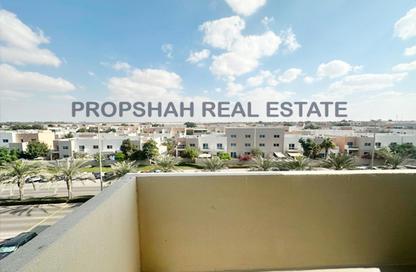 Apartment - 3 Bedrooms - 4 Bathrooms for rent in Tower 34 - Al Reef Downtown - Al Reef - Abu Dhabi