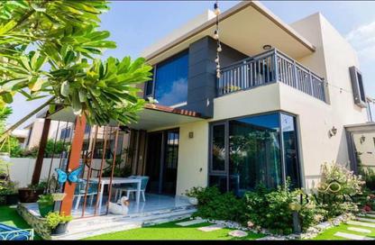 Townhouse - 4 - 4 for rent in Maple at Dubai Hills Estate 1 - Maple at Dubai Hills Estate - Dubai Hills Estate - Dubai