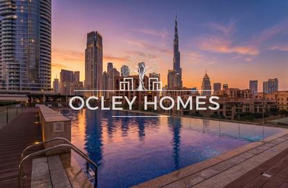 Apartment - 4 Bedrooms - 5 Bathrooms for rent in Bellevue Tower 1 - Bellevue Towers - Downtown Dubai - Dubai
