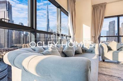 Apartment - 4 Bedrooms - 5 Bathrooms for rent in Bellevue Tower 1 - Bellevue Towers - Downtown Dubai - Dubai