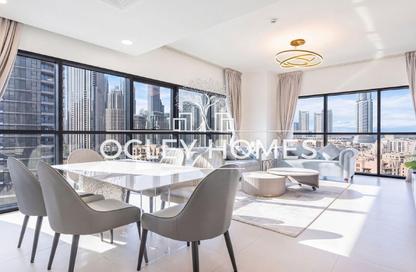 Apartment - 4 Bedrooms - 5 Bathrooms for rent in Bellevue Tower 1 - Bellevue Towers - Downtown Dubai - Dubai