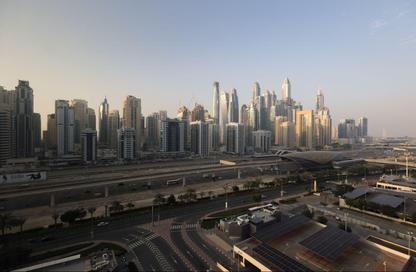 Apartment - 1 Bedroom - 1 Bathroom for rent in Al Waleed Paradise - JLT Cluster R - Jumeirah Lake Towers - Dubai