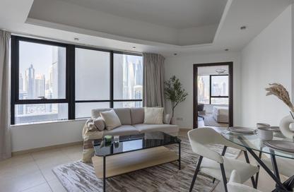 Apartment - 1 Bedroom - 1 Bathroom for rent in Al Waleed Paradise - JLT Cluster R - Jumeirah Lake Towers - Dubai