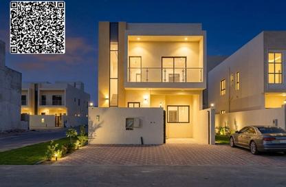 Villa - 5 - 7 for sale in Kabbali Hills - Al Helio 2 - Al Helio - Ajman