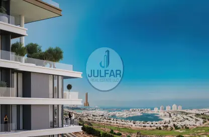 Apartment - Studio - 1 Bathroom for sale in One Central - RAK Central - Ras Al Khaimah
