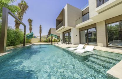 Villa - 5 - 6 for sale in Palm Hills - Dubai Hills Estate - Dubai