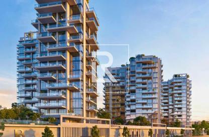 Apartment - 5 Bedrooms - 6 Bathrooms for sale in Bab Al Qasr Residence 22 - Al Raha Beach - Abu Dhabi Apartment - 5 Bedrooms - 6 Bathrooms for sale in Bab Al Qasr Residence 22 - Al Raha Beach - Abu Dhabi