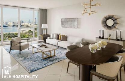 Hotel  and  Hotel Apartment - 2 Bedrooms - 2 Bathrooms for rent in Intercontinental Residence Suites - Marsa Plaza - Dubai Festival City - Dubai