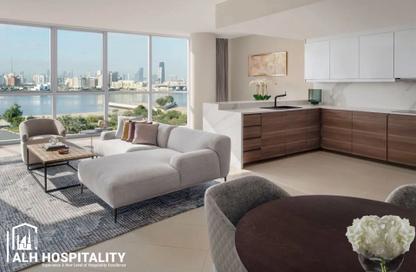 Hotel  and  Hotel Apartment - 2 Bedrooms - 2 Bathrooms for rent in Intercontinental Residence Suites - Marsa Plaza - Dubai Festival City - Dubai