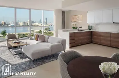 Hotel  and  Hotel Apartment - 2 Bedrooms - 2 Bathrooms for rent in Intercontinental Residence Suites - Marsa Plaza - Dubai Festival City - Dubai
