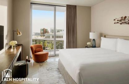 Hotel  and  Hotel Apartment - 2 Bedrooms - 2 Bathrooms for rent in Intercontinental Residence Suites - Marsa Plaza - Dubai Festival City - Dubai