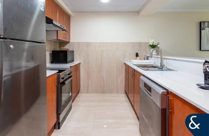 Apartment - 2 Bedrooms - 2 Bathrooms for rent in Al Dhafra 4 - Al Dhafra - Greens - Dubai