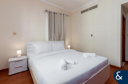 Apartment - 2 Bedrooms - 2 Bathrooms for rent in Al Dhafra 4 - Al Dhafra - Greens - Dubai