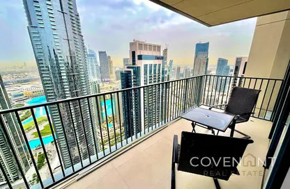 Apartment - 2 Bedrooms - 3 Bathrooms for rent in BLVD Heights Tower 1 - BLVD Heights - Downtown Dubai - Dubai