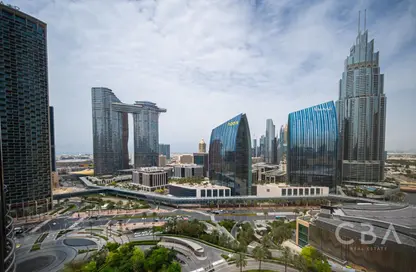 شقة - غرفة نوم - 1 حمام للبيع في برج خليفة - برج خليفة - وسط مدينة دبي - دبي