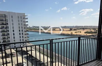 Apartment - 2 Bedrooms - 3 Bathrooms for rent in Waters Edge - Yas Island - Abu Dhabi