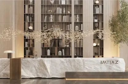 Apartment - 1 Bedroom - 2 Bathrooms for sale in Cove Living Residence by Imtiaz - Dubai Land Residence Complex - Dubai