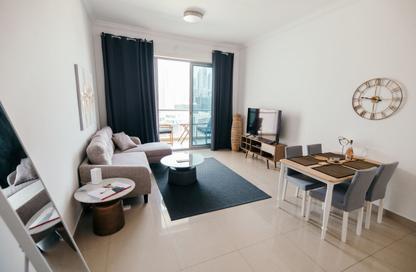 Apartment - 1 - 2 for rent in Fairview Residency - Business Bay - Dubai