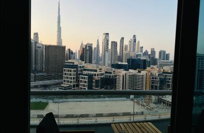 Apartment - 1 - 2 for rent in Fairview Residency - Business Bay - Dubai