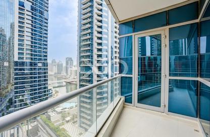 Apartment - Studio - 1 Bathroom for sale in Bay Central Tower West - Bay Central - Dubai Marina - Dubai