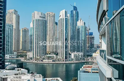 Apartment - 2 Bedrooms - 2 Bathrooms for rent in Marina Diamond 6 - Marina Diamonds - Dubai Marina - Dubai