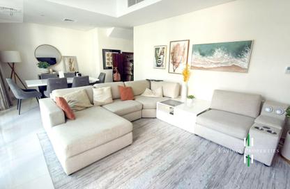 Townhouse - 3 Bedrooms - 5 Bathrooms for rent in Trixis - Damac Hills 2 - Dubai