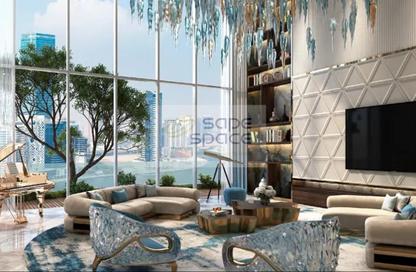Apartment - 2 Bedrooms - 3 Bathrooms for sale in Chic Tower - Business Bay - Dubai