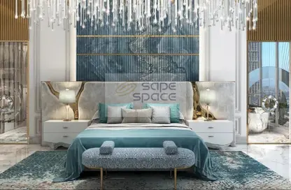 Apartment - 2 Bedrooms - 3 Bathrooms for sale in Chic Tower - Business Bay - Dubai