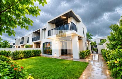 Townhouse - 3 - 4 for rent in Jebel Ali Village Townhouses - Jebel Ali Village - Jebel Ali - Dubai