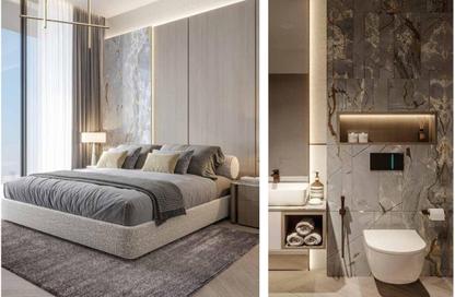 Apartment - Studio - 1 Bathroom for sale in The Central Downtown D - The Central Downtown - Arjan - Dubai