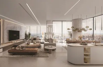 Apartment - 2 Bedrooms - 3 Bathrooms for sale in Sobha Seahaven Tower B - Sobha Seahaven - Dubai Harbour - Dubai