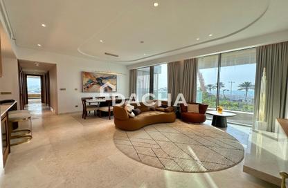 Apartment - 3 Bedrooms - 4 Bathrooms for rent in Ellington Beach House - The Crescent - Palm Jumeirah - Dubai Apartment - 3 Bedrooms - 4 Bathrooms for rent in Ellington Beach House - The Crescent - Palm Jumeirah - Dubai