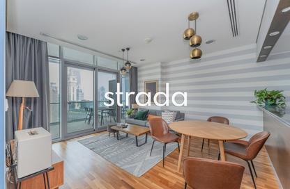 Apartment - 1 - 2 for rent in Burj Daman - DIFC - Dubai