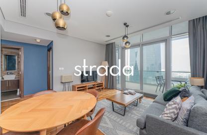Apartment - 1 - 2 for rent in Burj Daman - DIFC - Dubai